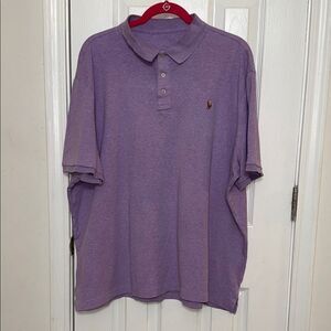 Polo by Ralph Lauren Purple Classic Polo Shirt